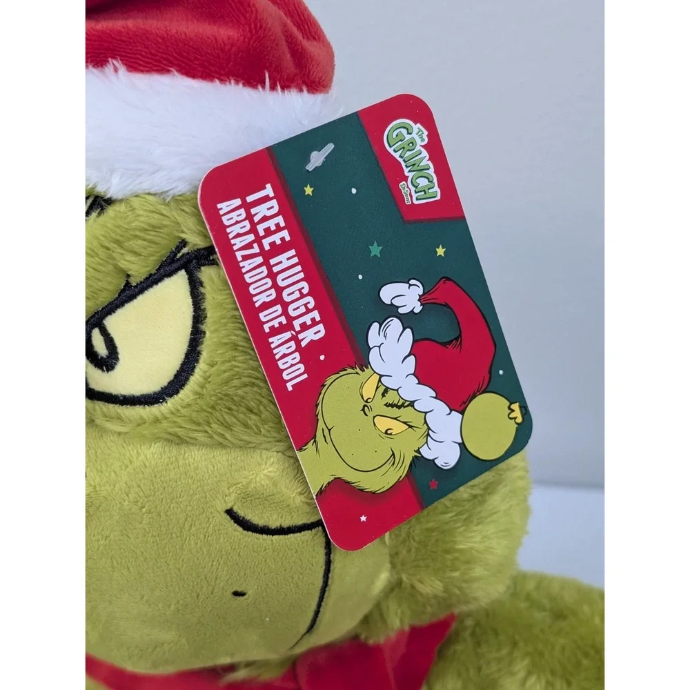 Dr Seuss The Grinch Tree Hugger Topper Christmas Decoration NWT Holiday Decor